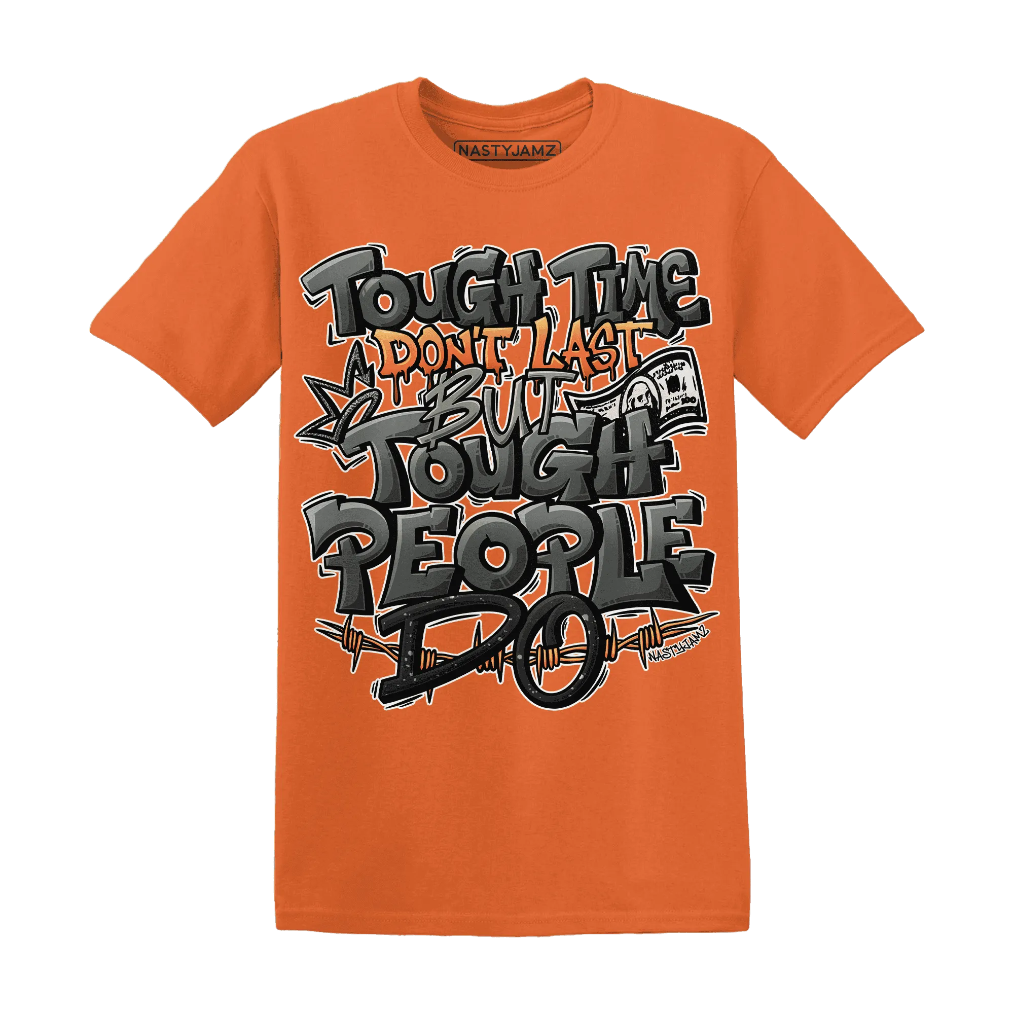 Fear-Pack-3s-T-Shirt-Match-Tough-People-Never-Fall