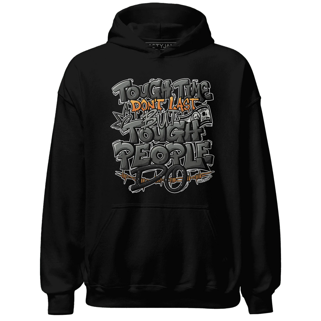 Fear-Pack-3s-Hoodie-Match-Tough-People-Never-Fall