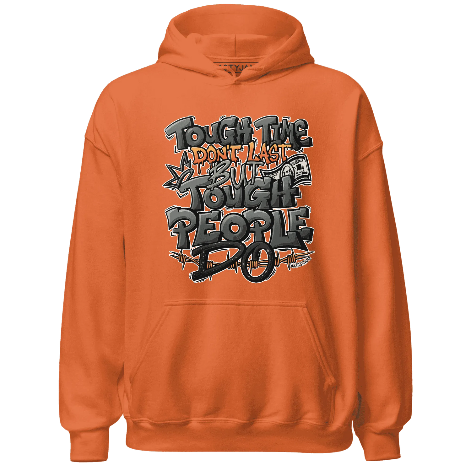 Fear-Pack-3s-Hoodie-Match-Tough-People-Never-Fall