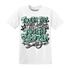 Green-Glow-3s-T-Shirt-Match-Tough-People-Never-Fall