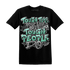 Green-Glow-3s-T-Shirt-Match-Tough-People-Never-Fall