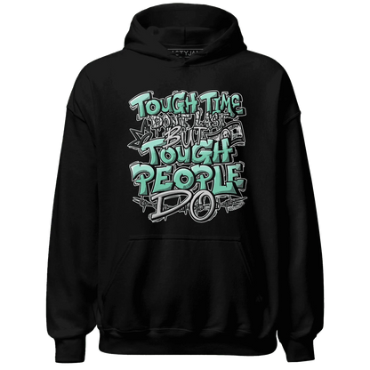 Green-Glow-3s-Hoodie-Match-Tough-People-Never-Fall