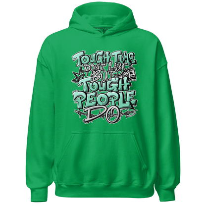 Green-Glow-3s-Hoodie-Match-Tough-People-Never-Fall