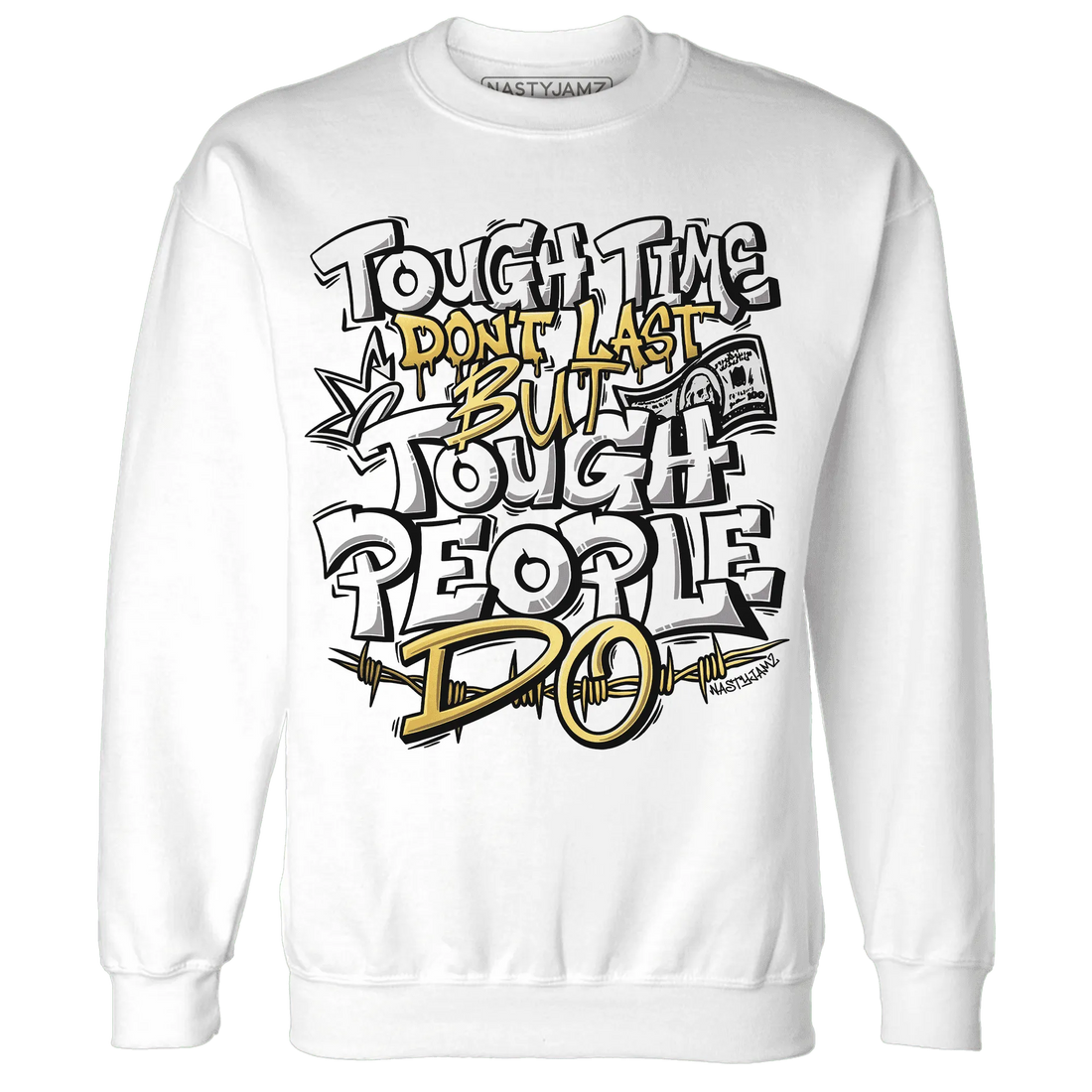 Sail-4s-Sweatshirt-Match-Tough-People-Never-Fall