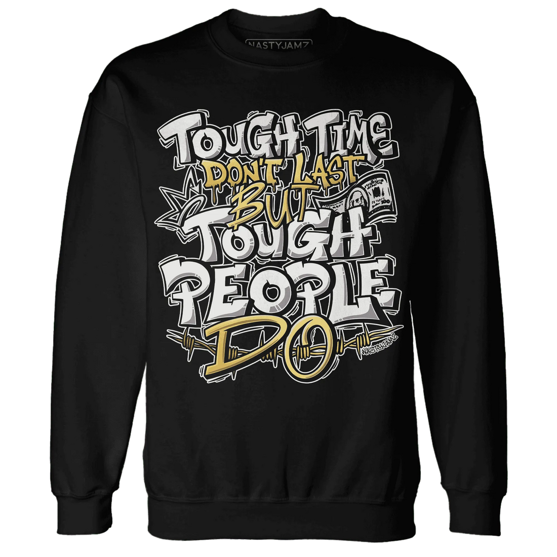 Sail-4s-Sweatshirt-Match-Tough-People-Never-Fall