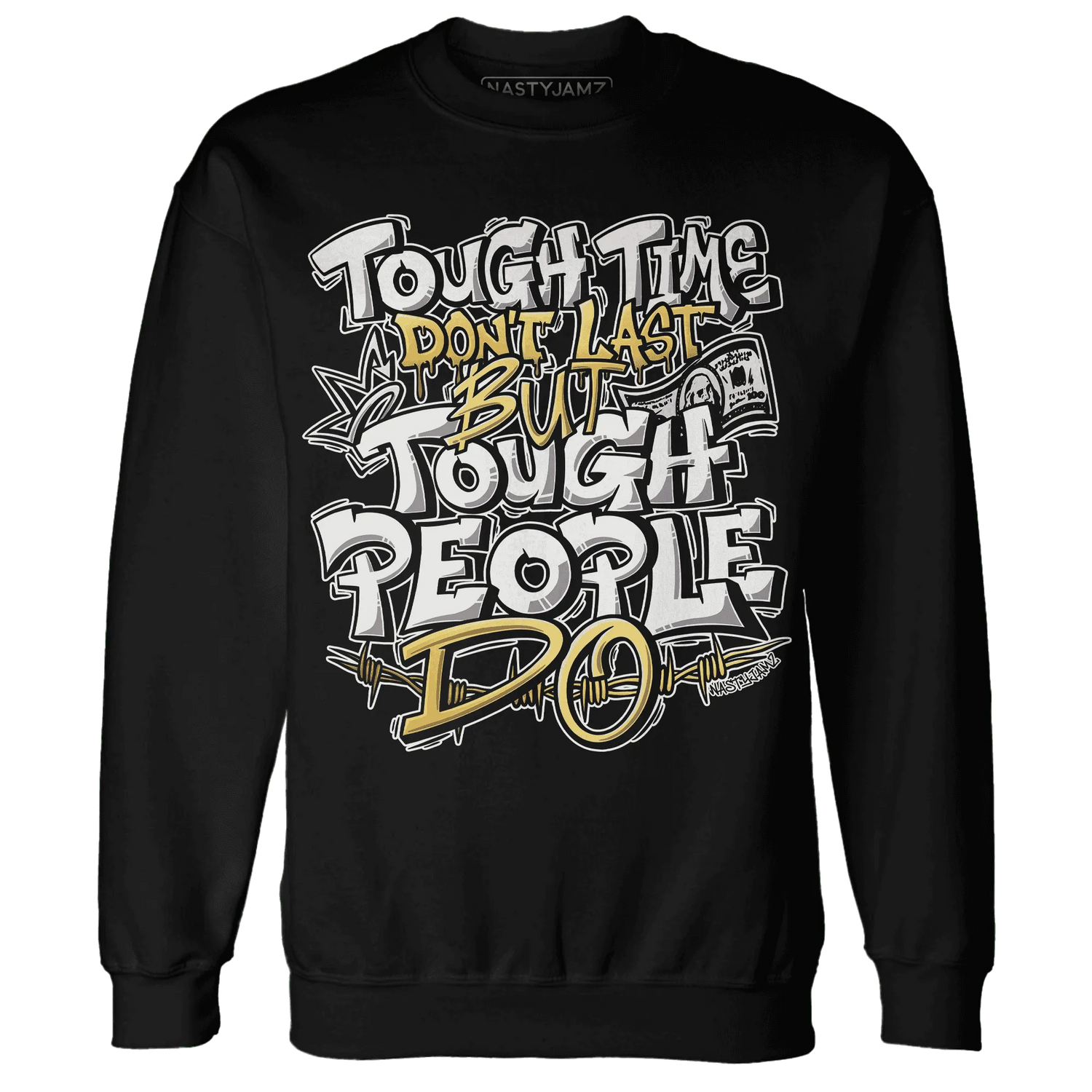 Sail-4s-Sweatshirt-Match-Tough-People-Never-Fall