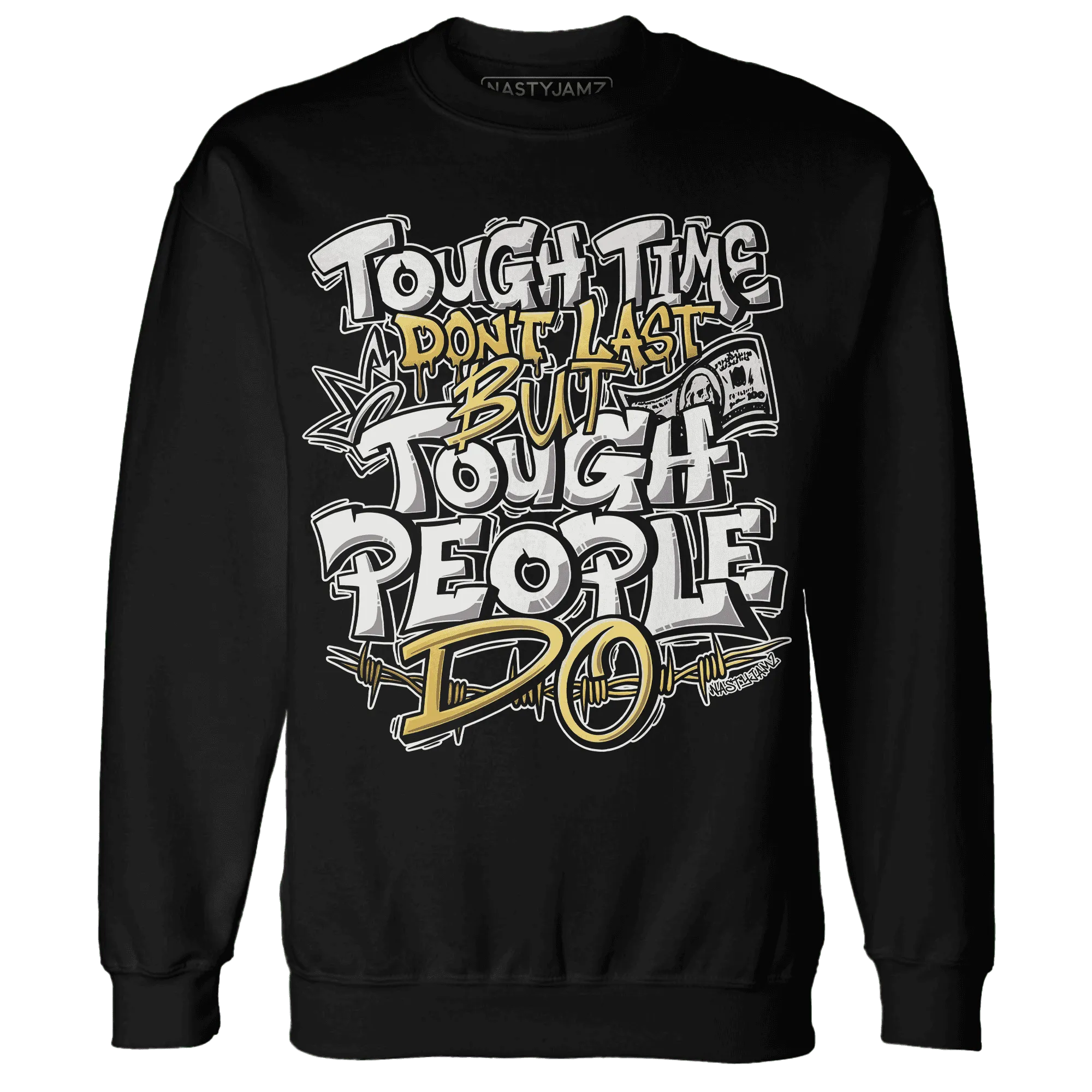 Sail-4s-Sweatshirt-Match-Tough-People-Never-Fall