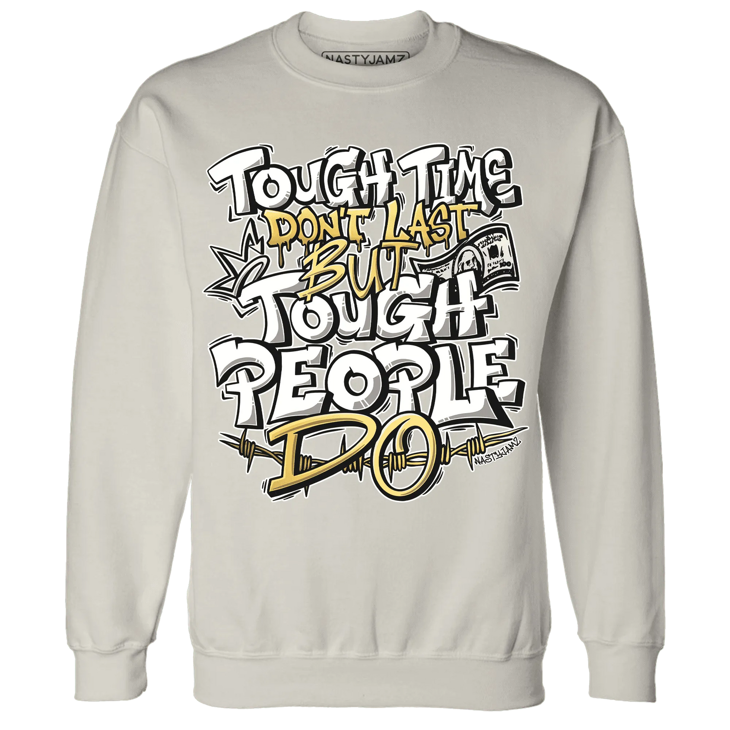 Sail-4s-Sweatshirt-Match-Tough-People-Never-Fall