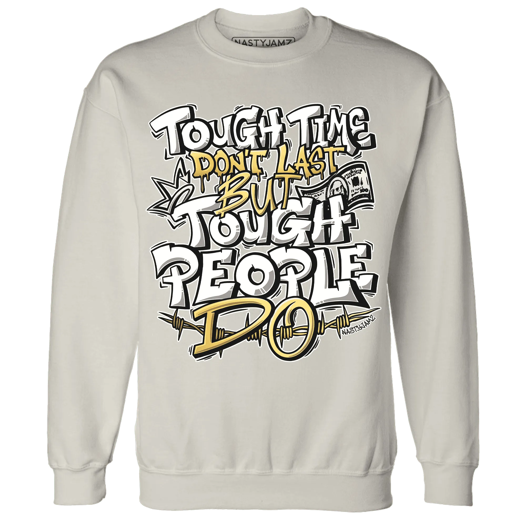 Sail-4s-Sweatshirt-Match-Tough-People-Never-Fall