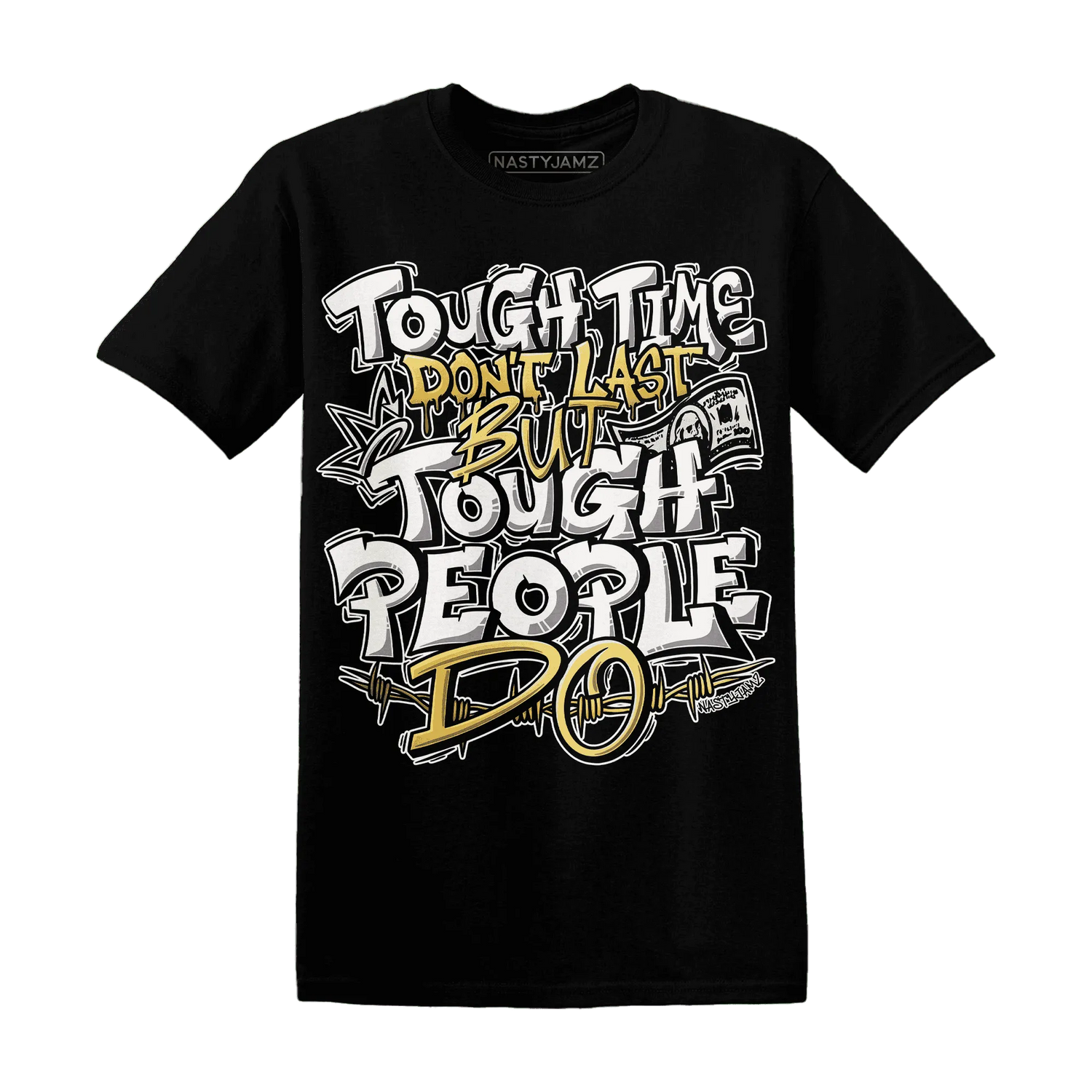 Sail-4s-T-Shirt-Match-Tough-People-Never-Fall