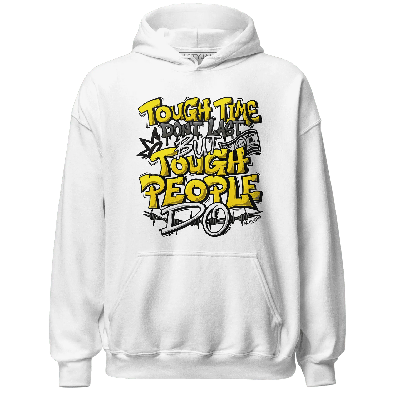 Thunder-4s-Hoodie-Match-Tough-People-Never-Fall