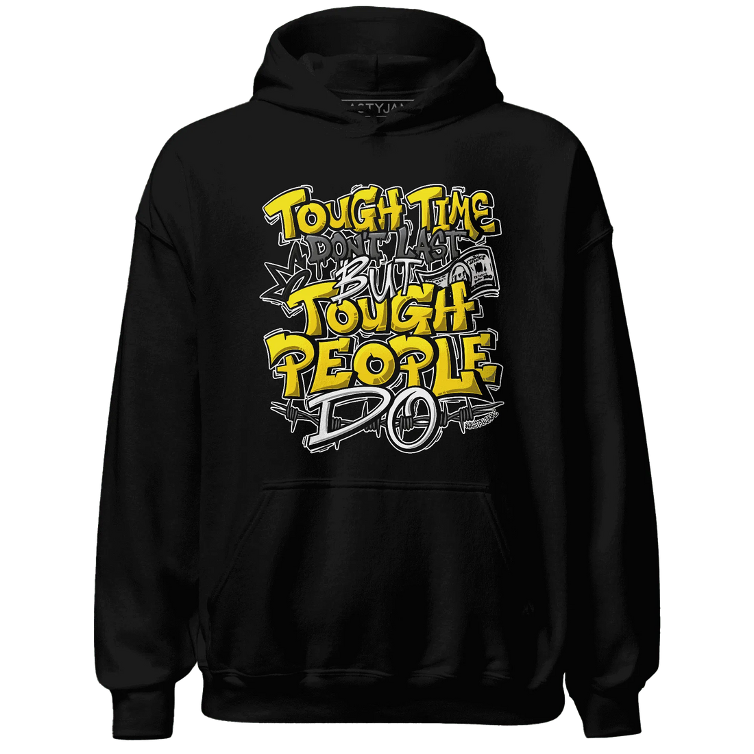 Thunder-4s-Hoodie-Match-Tough-People-Never-Fall