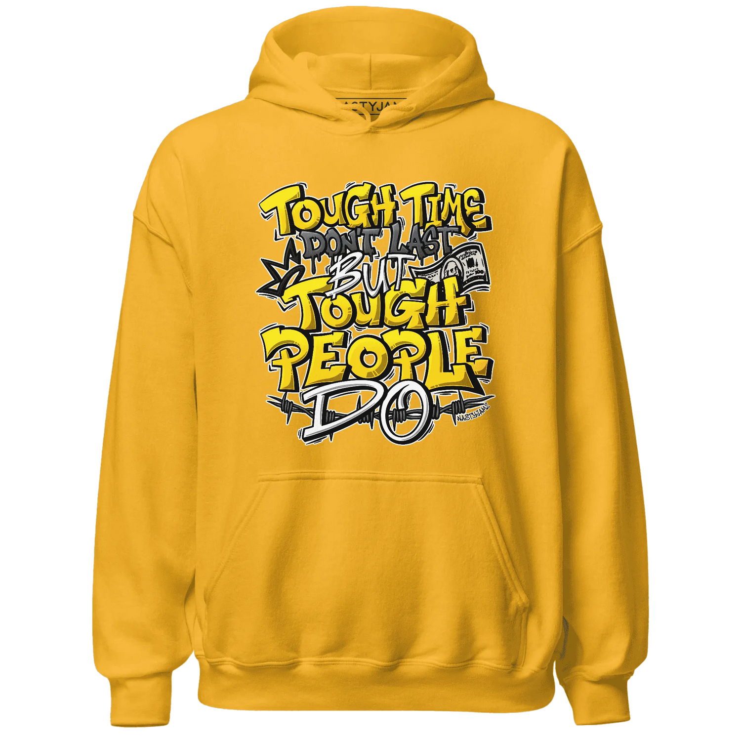 Thunder-4s-Hoodie-Match-Tough-People-Never-Fall