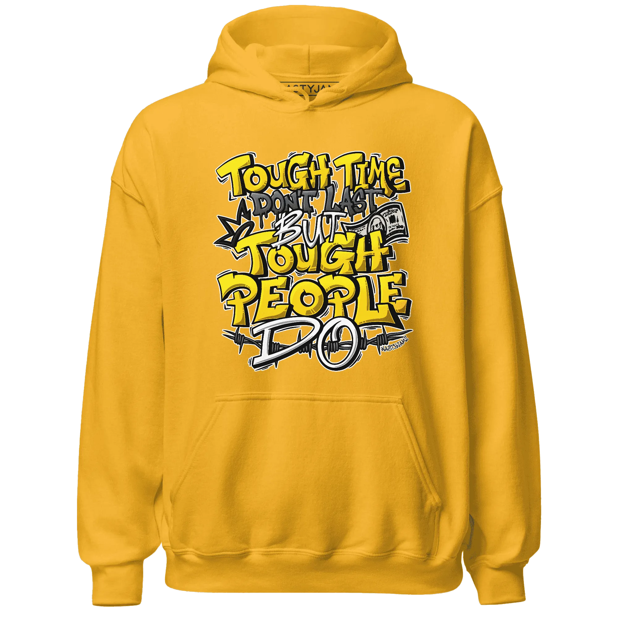 Thunder-4s-Hoodie-Match-Tough-People-Never-Fall