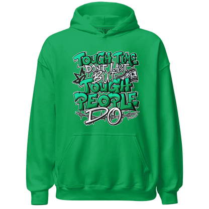 Lucky-Green-5s-Hoodie-Match-Tough-People-Never-Fall