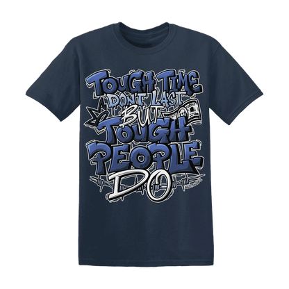 Midnight-Navy-5s-T-Shirt-Match-Tough-People-Never-Fall
