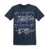 Midnight-Navy-5s-T-Shirt-Match-Tough-People-Never-Fall