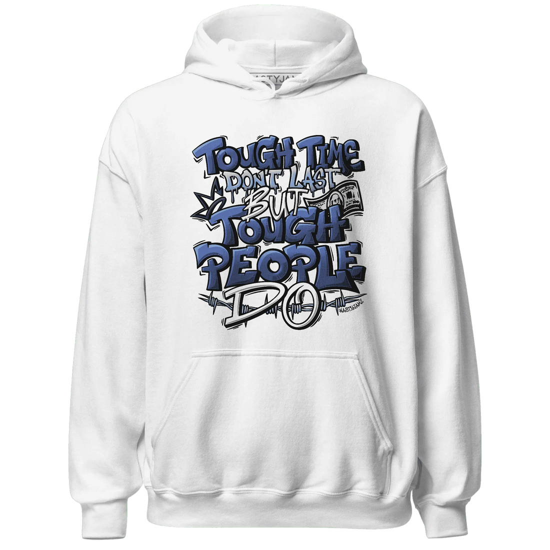 Midnight-Navy-5s-Hoodie-Match-Tough-People-Never-Fall