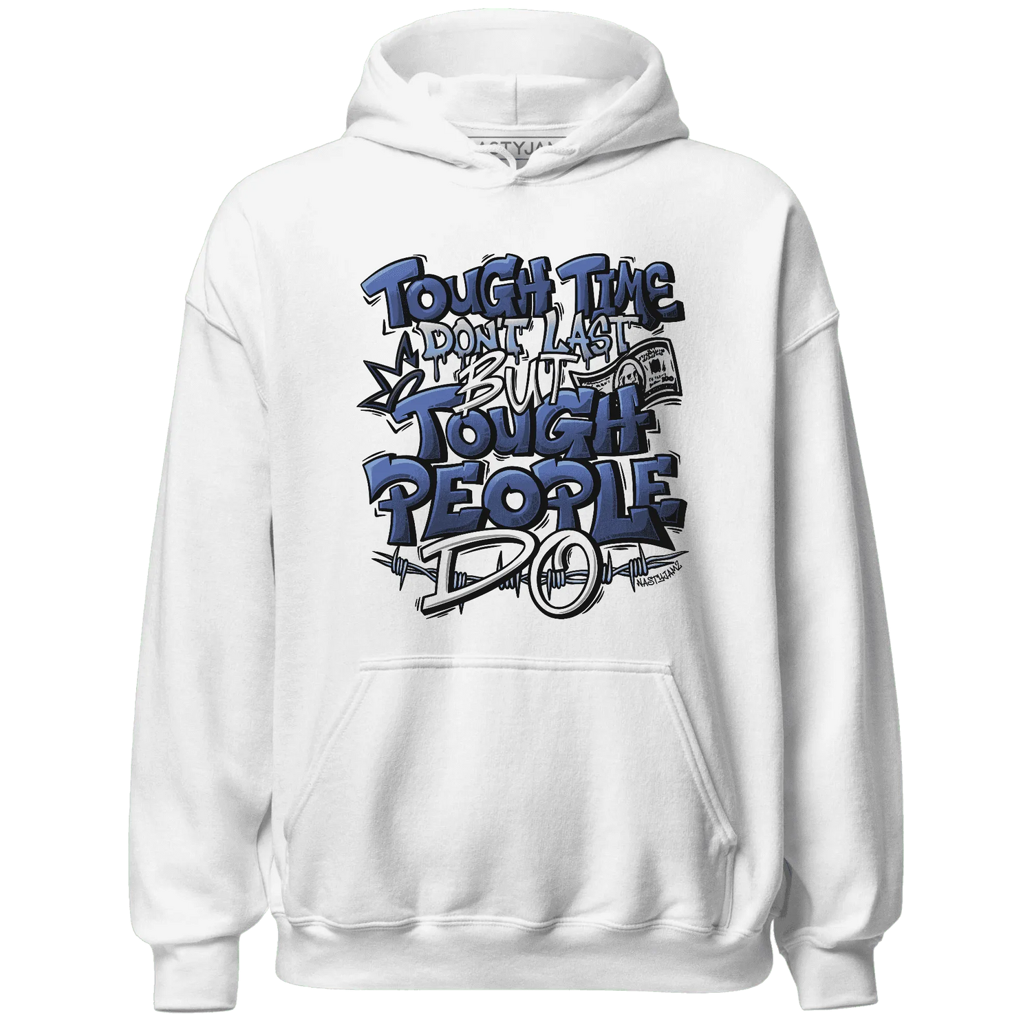 Midnight-Navy-5s-Hoodie-Match-Tough-People-Never-Fall