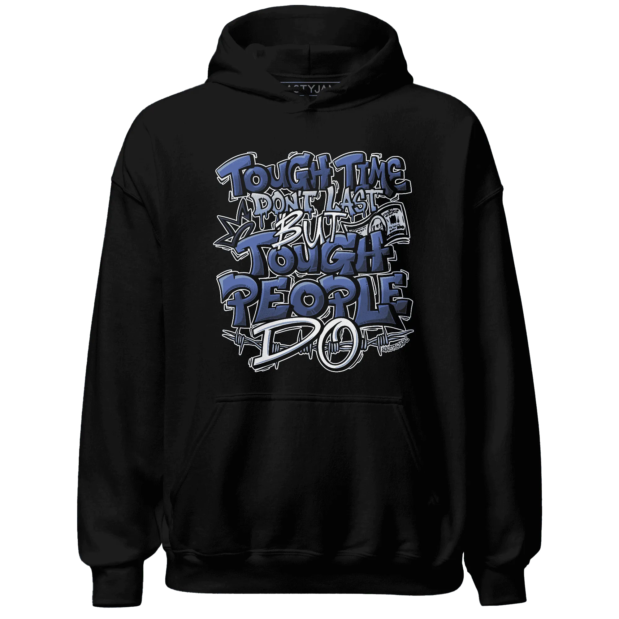 Midnight-Navy-5s-Hoodie-Match-Tough-People-Never-Fall