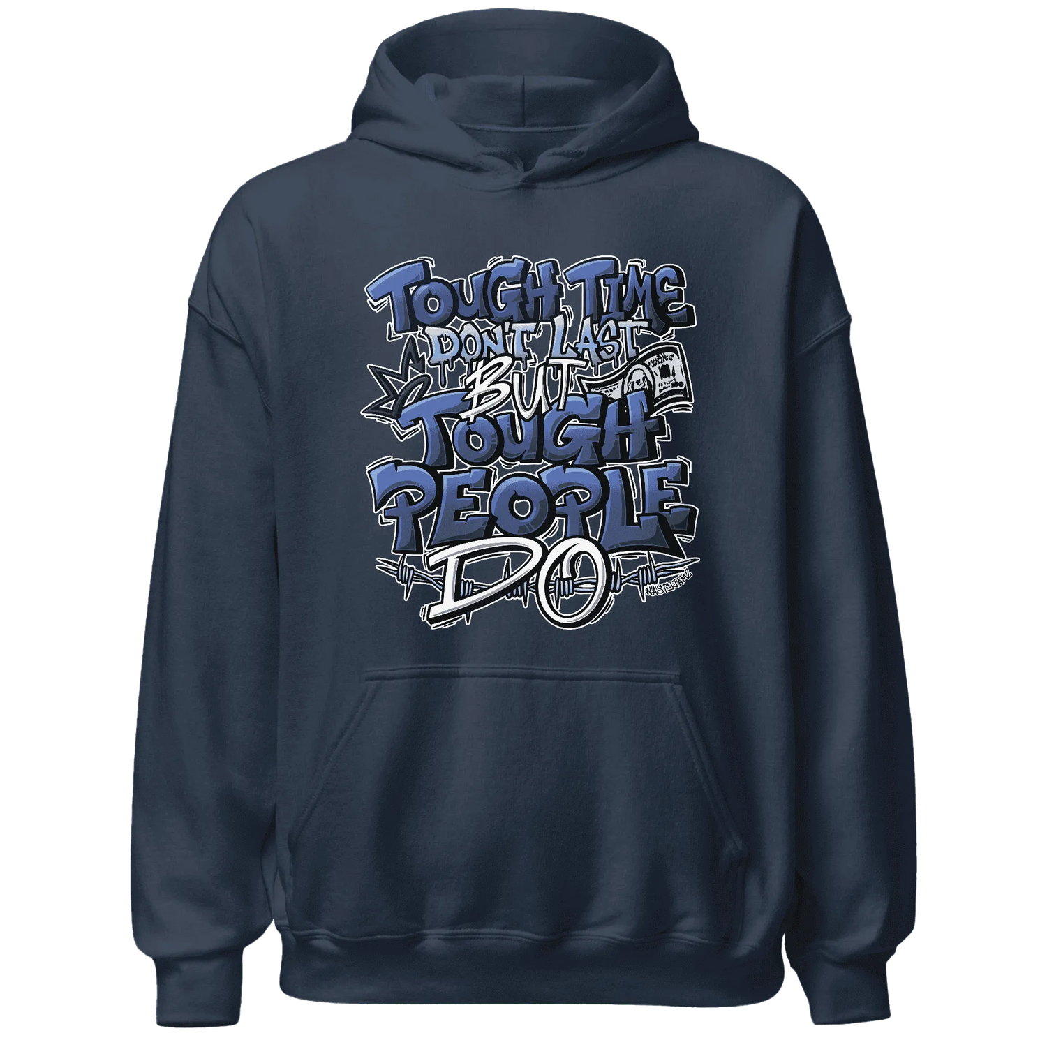 Midnight-Navy-5s-Hoodie-Match-Tough-People-Never-Fall