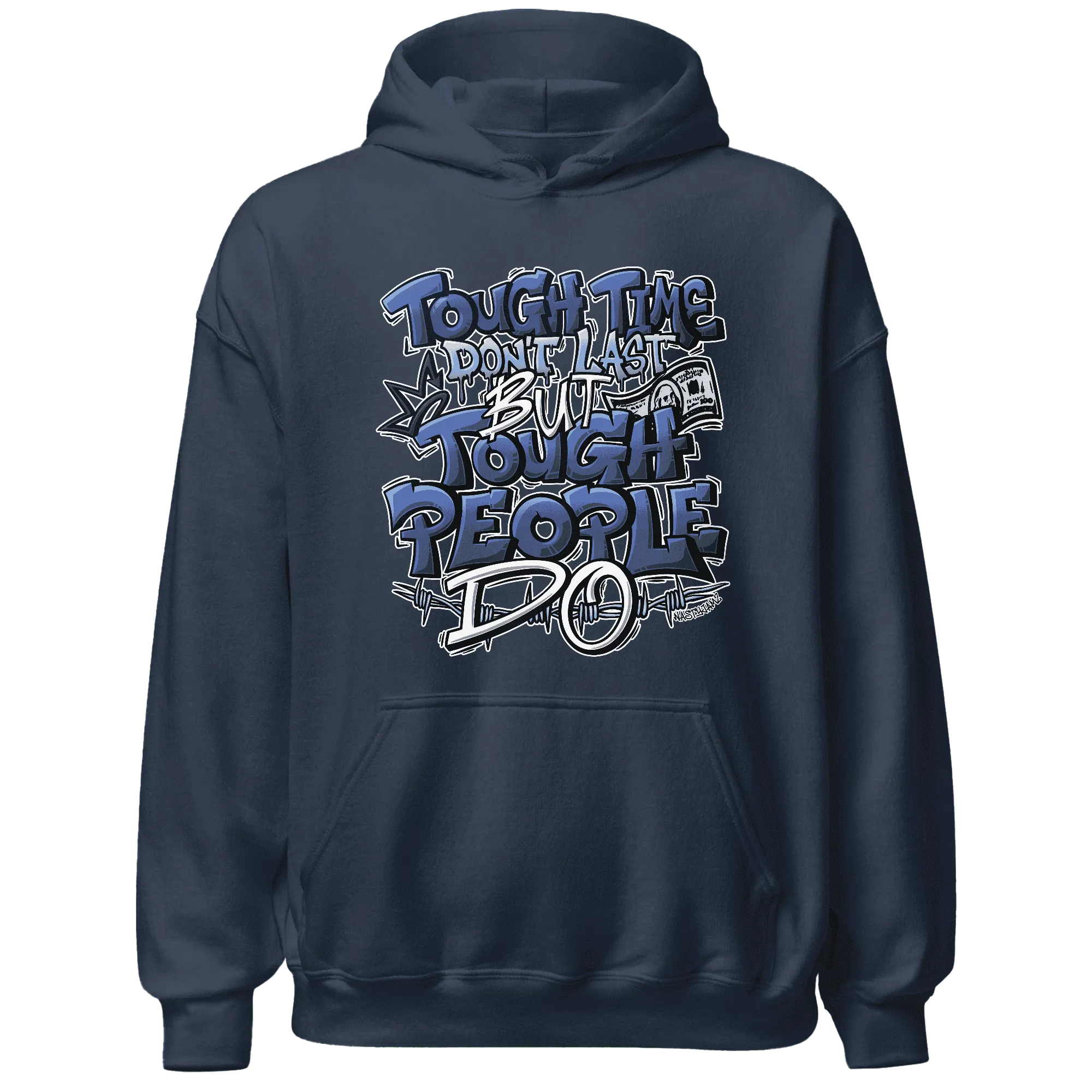 Midnight-Navy-5s-Hoodie-Match-Tough-People-Never-Fall