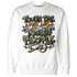 Olive-5s-Sweatshirt-Match-Tough-People-Never-Fall