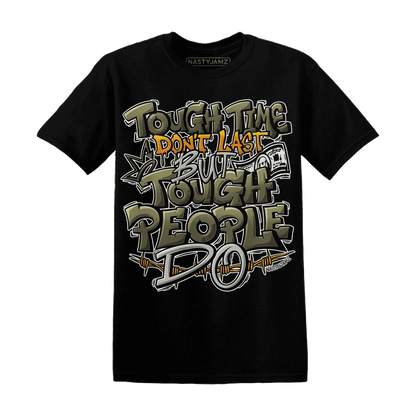 Olive-5s-T-Shirt-Match-Tough-People-Never-Fall
