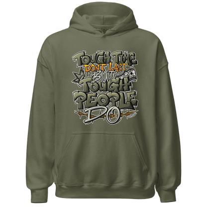 Olive-5s-Hoodie-Match-Tough-People-Never-Fall