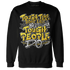 Yellow-Ochre-6s-Sweatshirt-Match-Tough-People-Never-Fall