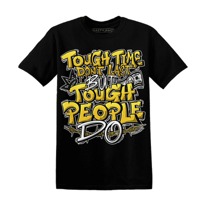 Yellow-Ochre-6s-T-Shirt-Match-Tough-People-Never-Fall