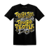 Yellow-Ochre-6s-T-Shirt-Match-Tough-People-Never-Fall