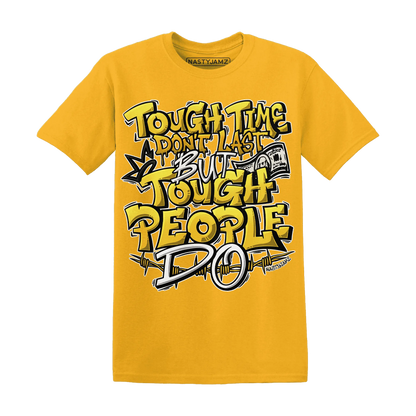 Yellow-Ochre-6s-T-Shirt-Match-Tough-People-Never-Fall