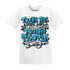 Powder-Blue-9s-T-Shirt-Match-Tough-People-Never-Fall