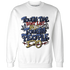 VaporMax-Air-Plus-Midnight-Navy-Gold-Black-NastyJamz-Sweatshirt-Match-Tough-People-Never-Fall