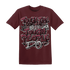NastyJamz-VaporMax-Night-Maron-Burgundy-T-Shirt-Match-Tough-People-Never-Fall
