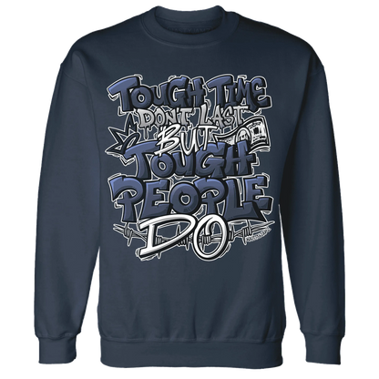 VaporMax-Plus-Midnight-Navy-White-Metallic-Silver-NastyJamz-Sweatshirt-Match-Tough-People-Never-Fall