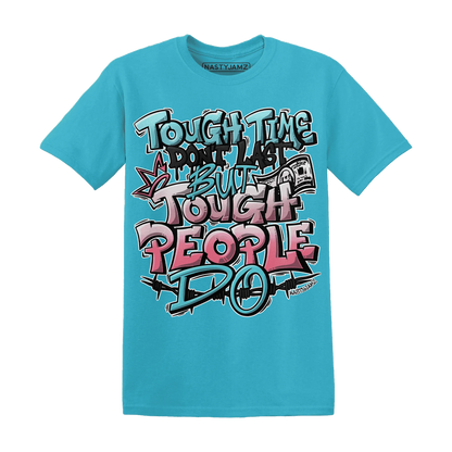 NastyJamz-VaporMax-Plus-South-Beach-T-Shirt-Match-Tough-People-Never-Fall