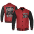 Black-Toe-Reimagined-Red-White-1s-NastyJamz-Varsity-Match-Tough-People-Never-Fall