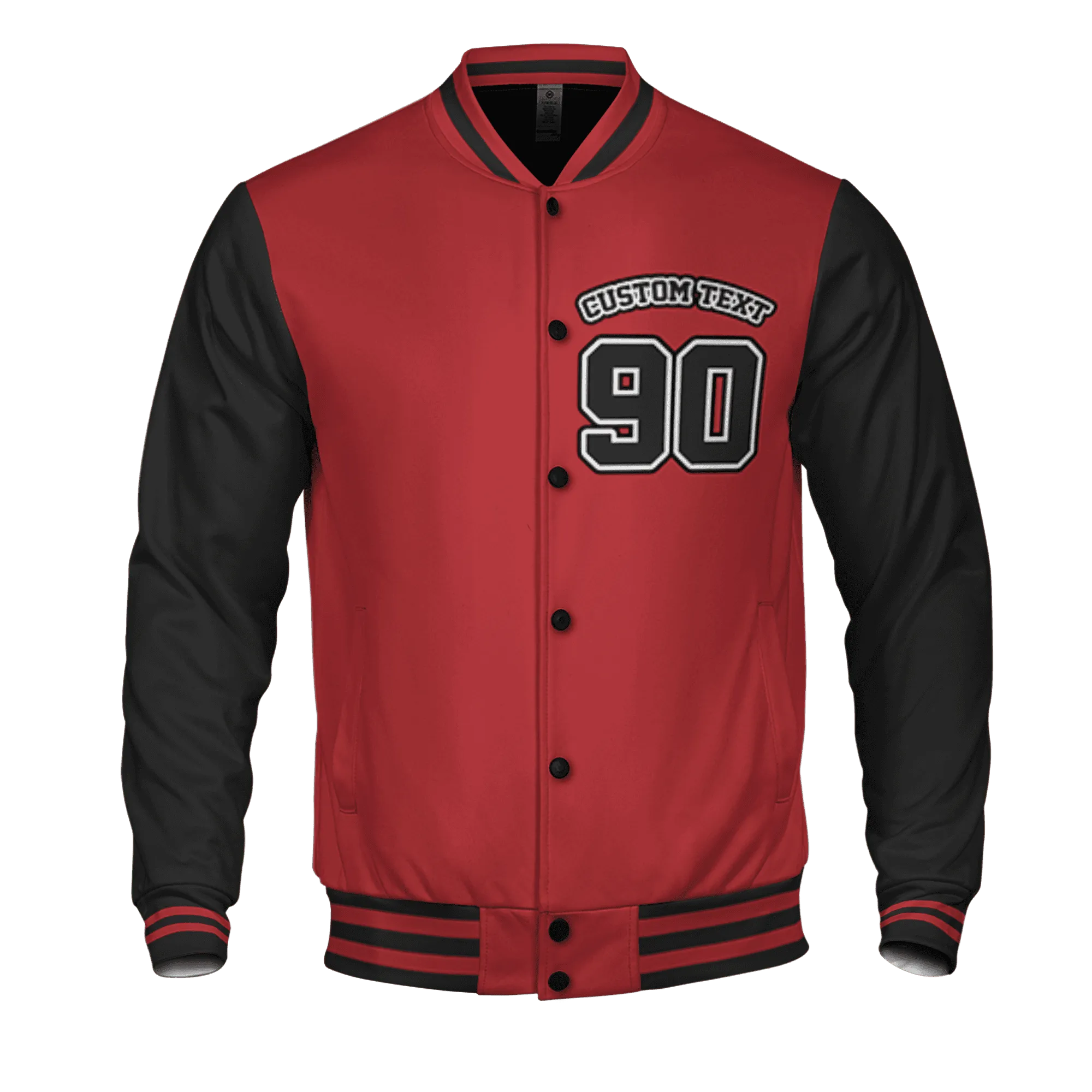 Black-Toe-Reimagined-Red-White-1s-NastyJamz-Varsity-Match-Tough-People-Never-Fall