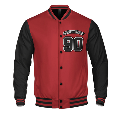 Black-Toe-Reimagined-Red-White-1s-NastyJamz-Varsity-Match-Tough-People-Never-Fall