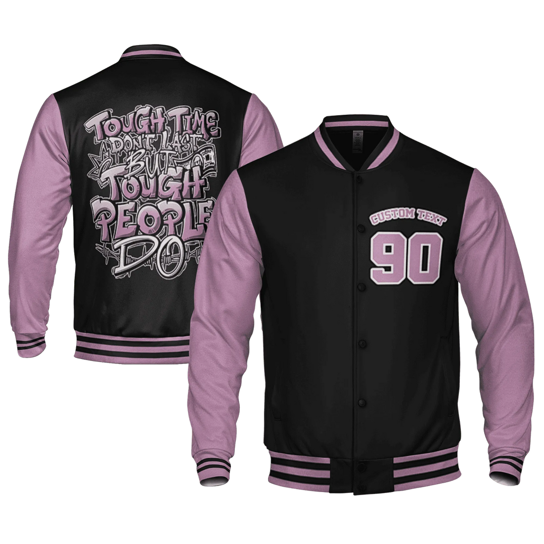Orchid-Neutral-Grey-Black-White-4s-NastyJamz-Varsity-Match-Tough-People-Never-Fall
