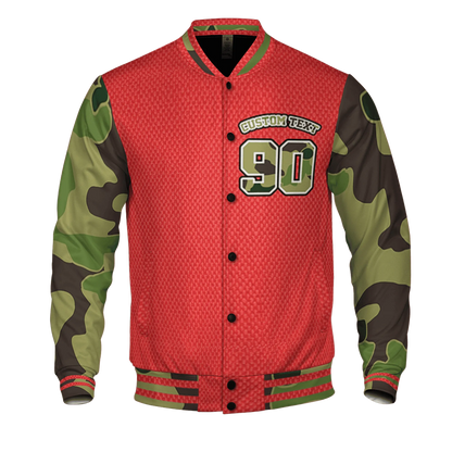 AM-90-Dark-Sage-Solar-Red-NastyJamz-Varsity-Match-Tough-People-Never-Fall
