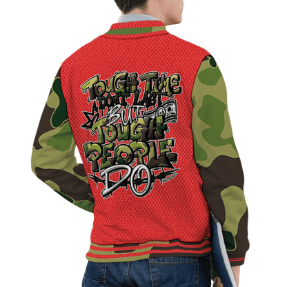 AM-90-Dark-Sage-Solar-Red-NastyJamz-Varsity-Match-Tough-People-Never-Fall