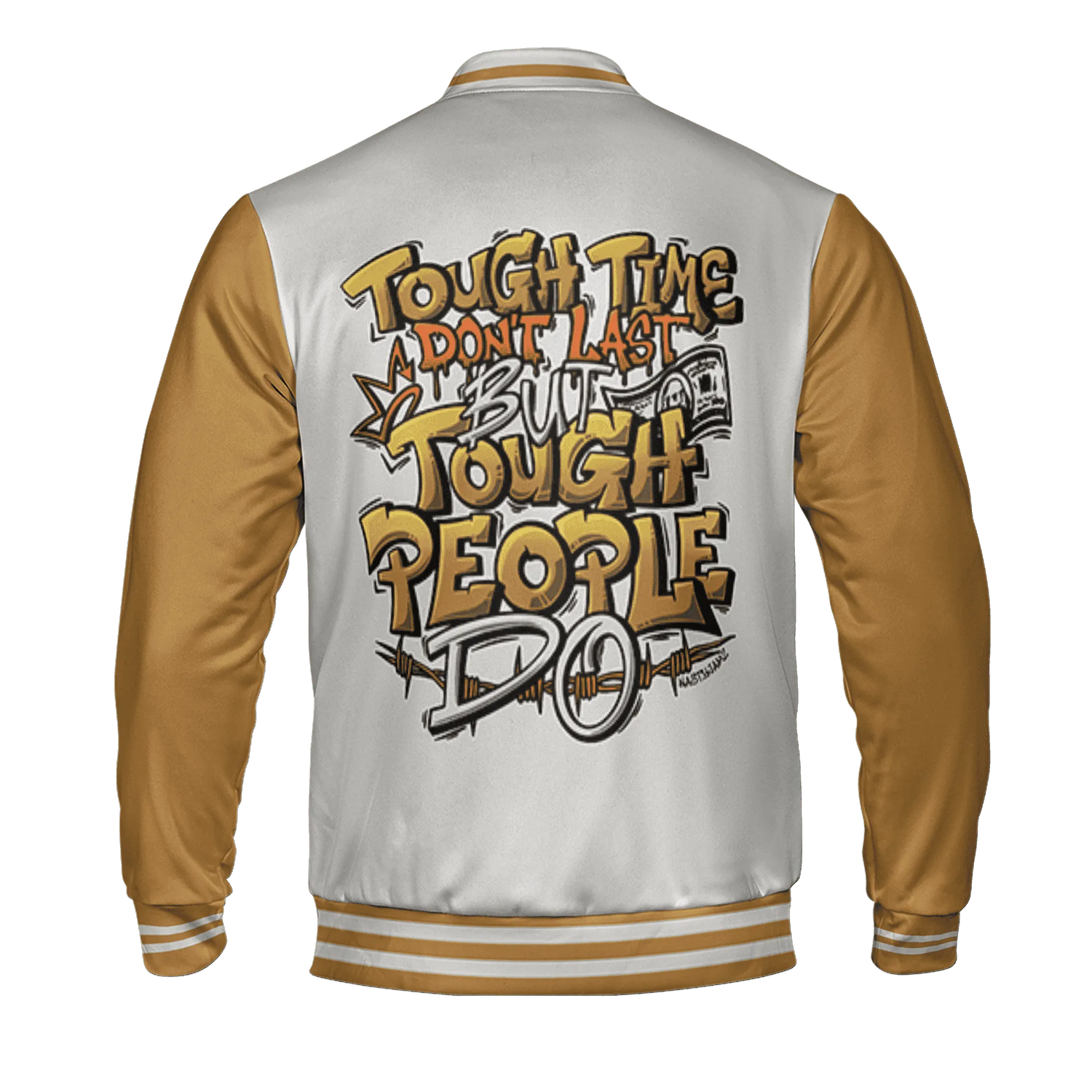 Dunk-Low-Retro-Wheat-Orange-NastyJamz-Varsity-Match-Tough-People-Never-Fall