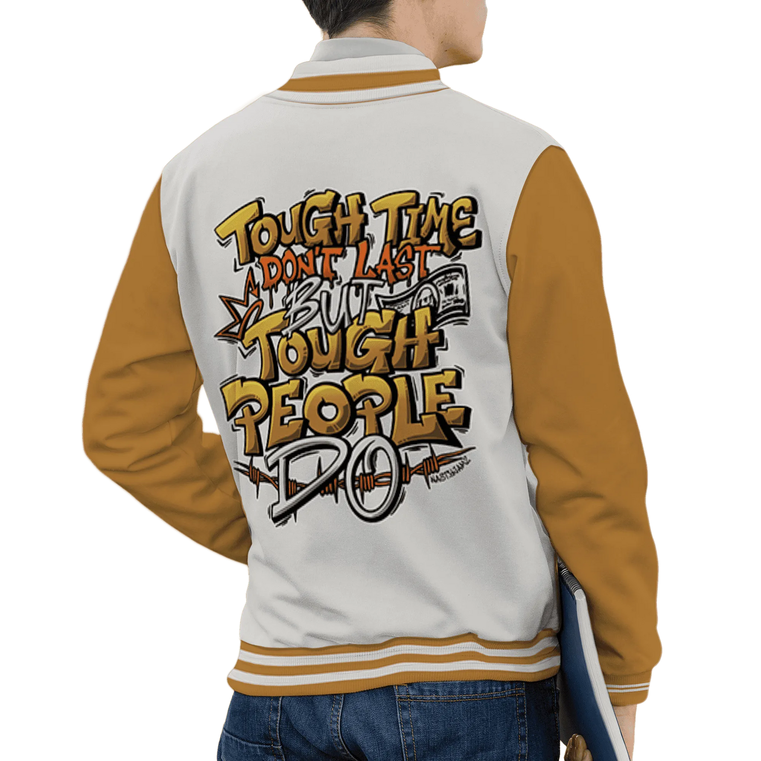 Dunk-Low-Retro-Wheat-Orange-NastyJamz-Varsity-Match-Tough-People-Never-Fall