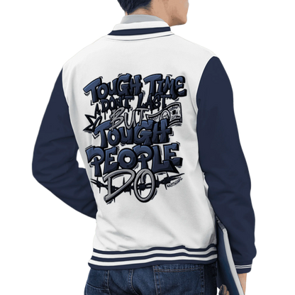 VaporMax-Plus-Midnight-Navy-White-Metallic-Silver-NastyJamz-Varsity-Match-Tough-People-Never-Fall