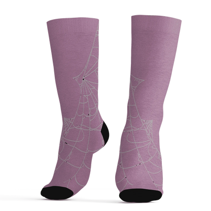 Orchid-Neutral-Grey-Black-White-4s-NastyJamz-Socks-Match-Trick-Or-Treat-3D