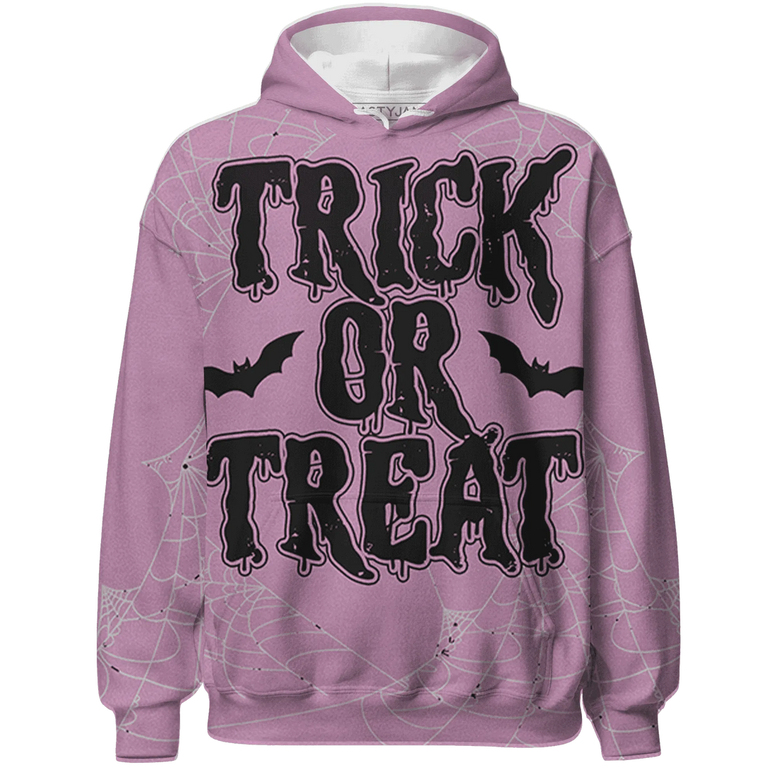Orchid-Neutral-Grey-Black-White-4s-NastyJamz-Hoodie-Match-Trick-Or-Treat-3D
