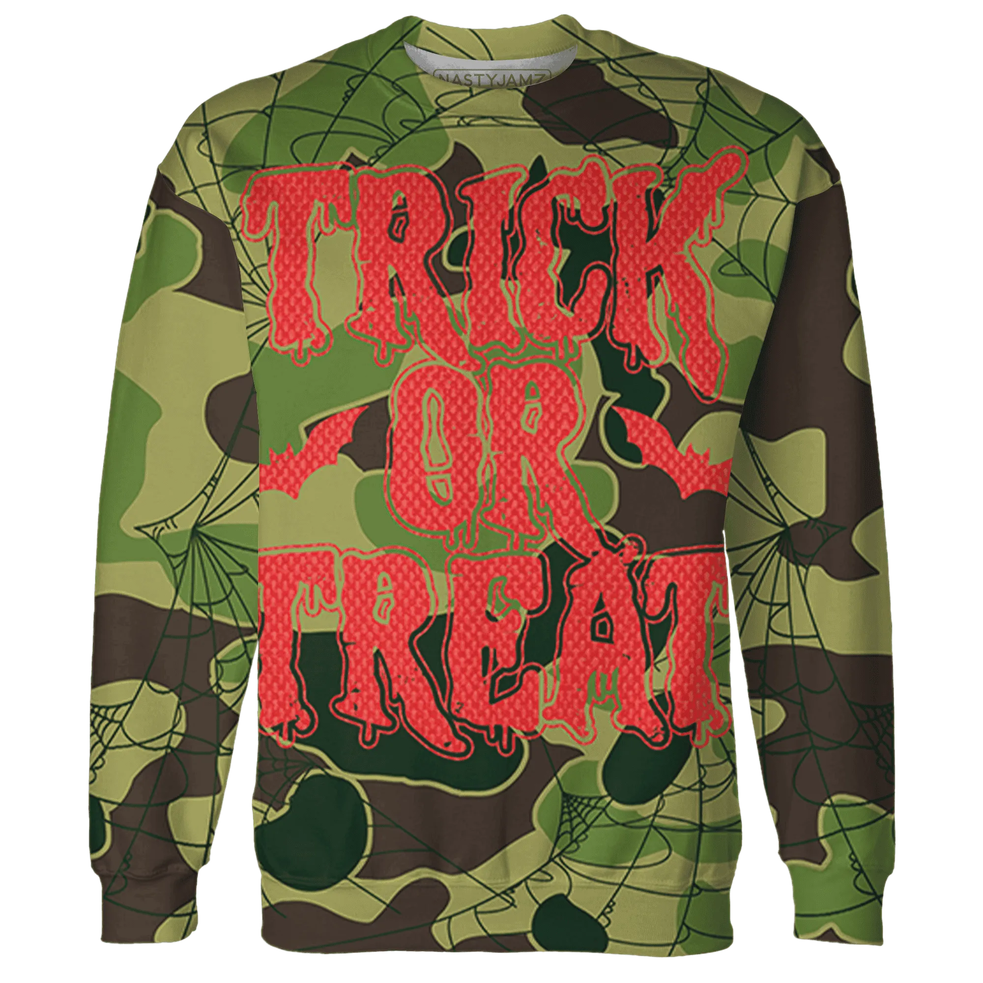 AM-90-Dark-Sage-Solar-Red-NastyJamz-Sweatshirt-Match-Trick-Or-Treat-3D